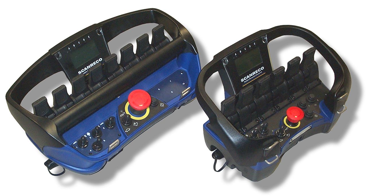Scanreco RC400 RadioRemote Control System for cranes.